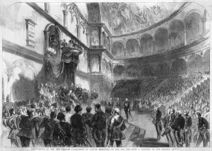 Nation Prints: Parliament of Italy 1861