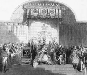 1844 Prints: Parliament / Opening / 1877