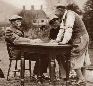 Golfing Prints: The Parliamentary Handicap Tournament at Walton Heath