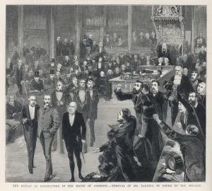 Arms Prints: PARNELL REMOVED / 1881