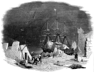 Quarters Prints: Parry / Hecla & Gripa / Iln