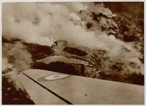 Pakistan Prints: Partition - burning towns and villages in East Punjab
