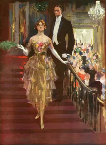 Beneath Prints: PARTY / DARE HE? MISTLETOE
