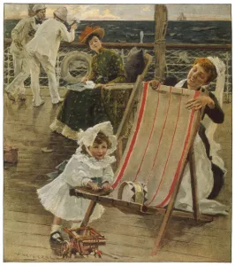 Nanny Prints: Passengers on Cruise 19C