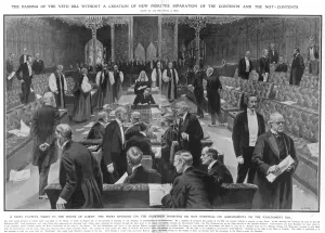 Samuel Prints: The passing of the veto bill without a creation of new peers