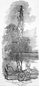 March Prints: The patent elevator and observatory