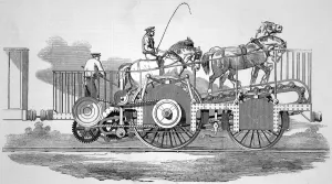 Animal Prints: The patent Impoulsoria, horse powered engine