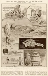 Holder Prints: Patent Office Curiosities and Ingenuities