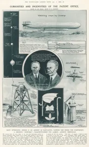 Holder Prints: Patent Office Curiosities and Ingenuities