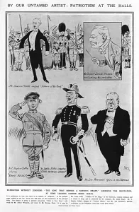 Singing Prints: Patriotism at the Halls, WW1