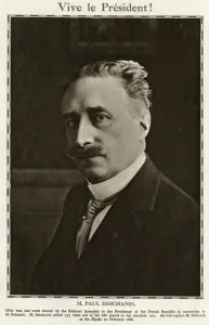 Paul Prints: Paul Deschanel in 1920