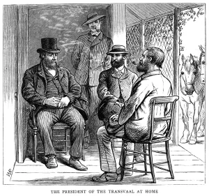 1825 Prints: Paul Kruger at Home
