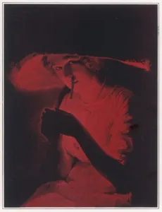 Cigarette Prints: Pauline Chase Smoking
