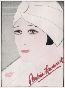Lip Stick Prints: Pauline Frederick, American Actress