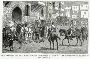 1885 Prints: The payment of the Alexandrian indemnity claims