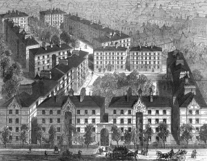 Goods Prints: Peabody Dwellings London