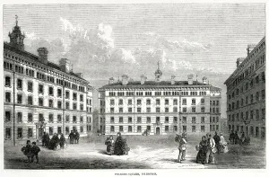 Images Dated 5th July 2019: Peabody Square, Islington 1866