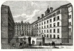 Community Prints: Peabody Square, Westminster 1869