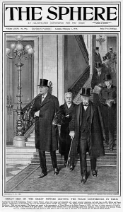 Premier Prints: Peace Conference in Paris by Matania