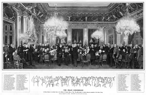 Ward Prints: The Peace Conference - the treaty of Versailles, 1919