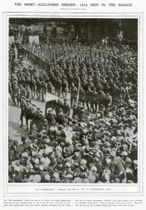 March Prints: Peace Day Celebrations, to celebrate the end of World War One