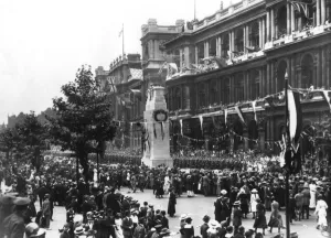 Cenotaph Prints: Peace Day celebrations in London 1919