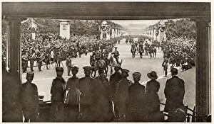 March Prints: Peace Day Celebrations - Royal Watching in Pavilion 1919