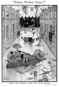 Mess Prints: Peace, Perfect Peace by Heath Robinson