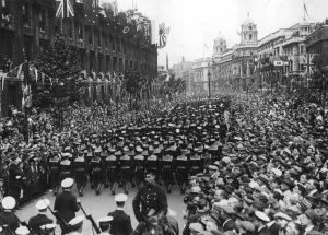 Whitehall Prints: Peace Procession, 19th July 1919