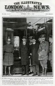 Communications Prints: Peace Treaty 1919