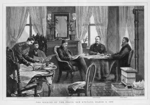 Turks Prints: Peace / Turks & Russians