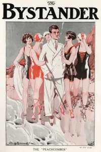 Flirting Prints: The Peachcomber by Rick Elmes