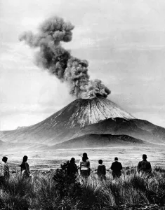 Peak Prints: The peak of Ngaurrhoe, New Zealands only active volcano