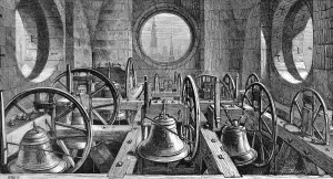 V Iew Prints: The Peal of Bells, St. Pauls Cathedral, 1878