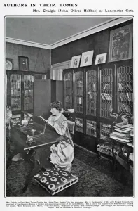 John Prints: Pearl Mary Teresa Craigie (1867 - 1906), English / American writer