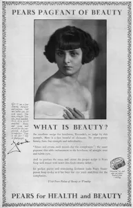 Soap Prints: Pears advertisement by Madame Yevonde