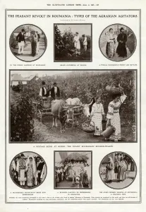 Gathering Prints: Peasant revolt in Romania: types of the agrarian agitators