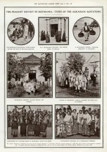 Racial Prints: Peasant revolt in Romania: types of the agrarian agitators