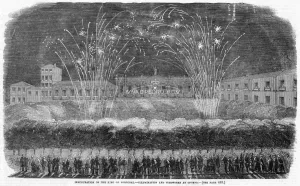 Portugal Prints: Pedro V Inaugurated