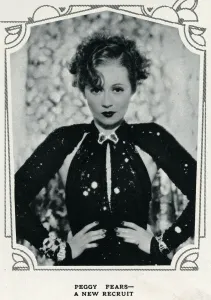 Peggy Prints: Peggy Fears 1934