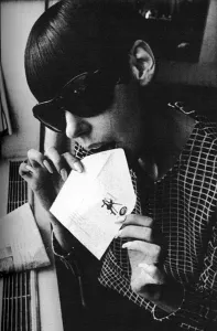 Modelling Prints: Peggy Moffitt