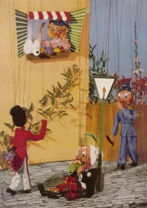Characters Prints: Pelham puppets