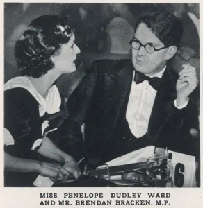Penelope Prints: Penelope Dudley Ward and Brendan Bracken