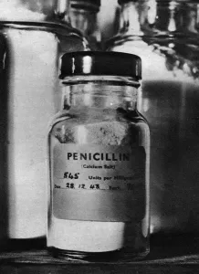 Cure Prints: Penicillin bottle