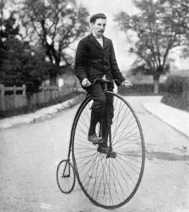 2008 Prints: The Penny Farthing or Ordinary Bicycle of the 1870 s