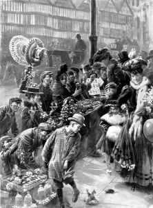 Long Prints: Penny Toy Sellers in Holborn, London, 1907