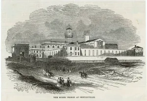 Prison Prints: Pentonville Prison 1842