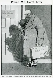 Traveller Prints: People We Don t Envy: No. 1: The first German salesman