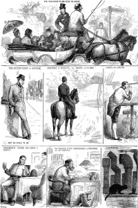 1881 Prints: People left in London during the Summer Holidays, 1881