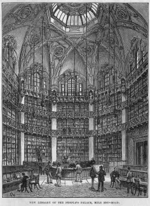 Library Prints: Peoples Palace Library